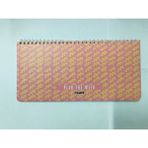 Gıpta Plan The Week Spiralli Haftalık Planlayıcı Pembe Defter