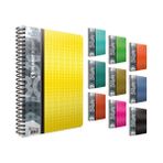 Gıpta Planet Spiralli PP Kapak Defter A4 120 Yaprak Çizgili Defter