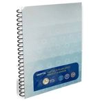 Gıpta Planner Spiralli 20x28 52 Yaprak Mavi Sert Kapak Haftalık Planlayıcı