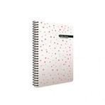 Gıpta Polka Notes 17 x 24 Spiralli Sert Kapak 120 Yaprak Kareli Defter