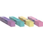 Gıpta Premium Pvc Dust Free Pastel 20'li 4 Renk Silgi