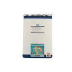 Gıpta PRISMA A5 100YP. PERFORAJLI SPİRALLİ KARTON KAPAK BLOKNOT DEFTER DÜZ - 1296