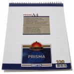 gıpta prisma bloknot a-4 spiralli karton kapak 100 yaprak çizgili 3-1376000-2181 - Karışık - Not Defteri