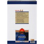 Gıpta Prisma Bloknot Kareli A4 100 Yaprak - Renkli