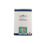 Gıpta Prisma Spiralli Karton Kapak Blok A5 100 Yaprak Düz Defter