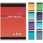 Gıpta Pro Block A6 Karton Kapak Spiralli Kareli 40 Yaprak Defter