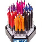Gıpta Proton 0.7 mm 6 Renk 36'lı Stand Versatil Kalem