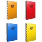 Gıpta Punto 60 Yaprak A4 Spiralli Pp. Kapak Kareli 4'lü Defter