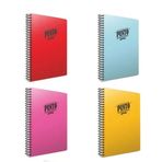 Gıpta Punto 60 Yp. A4 Spiralli Pp. Kapak Seti Çizgili 4'lü Defter