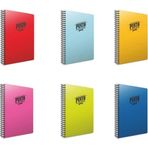 Gıpta Punto 6'lı 160 Yaprak A4 Spiralli Pp Kareli Kapak Defter Seti