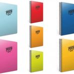 Gıpta Punto 80 Yaprak Cızgılı A4 Sıprallı Plastık Defter
