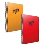 Gıpta Punto A5 100 Yaprak Kareli ve Çizgili Defter Seti
