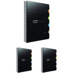 Gıpta Quadro 3'lü 17x24 150 Yaprak Çizgili Defter