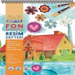 Gıpta Resim Def. 35X50 Spr. Fon Kartonlu 2532