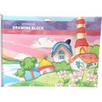 Gıpta Resim Defteri 15 Yaprak 25 x 35 cm