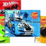 Gıpta Resim Defteri Spiralli 15 Yaprak 17X24Cm Hot Wheels 5436 (12 Li Paket)