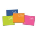 Gıpta Resimi Mica 25x35 cm 32 Yaprak Plastik Kapak Defter