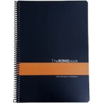 Gıpta Ring Book A4 80 Yaprak Kareli Spiralli Defter