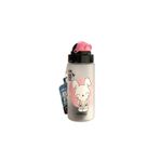 Gıpta Sablaj Desenli Nice Tritan 500 ml Tavşan Matara