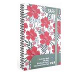 Gıpta Safe Notes 17x24 cm 120 Yaprak Noktalı Spiralli Sert Kapak Defter