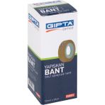 Gıpta Selefon Bant 12Mmx33Mt Akrilik Sarı "12 adet"