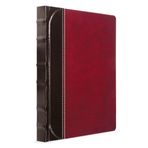 Gıpta Şeref Defteri İplik Dikiş Deri Kapak 20x28 cm 160 Sayfa Defter