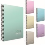 Gıpta Several 4 1 Seperatörlü Ayraçlı A4 Spiralli Defter Defter
