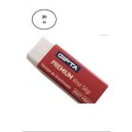 Gıpta Silgi - 20 Li Vınyl Dust Free Beyaz
