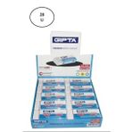 Gıpta Silgi 20'li Pvc Dust Free Beyaz 4-K252200-5001 20'li