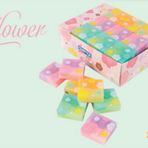 Gıpta Silgi Flower Transıtion K235900 (36 Lı Paket)