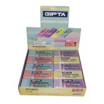 Gıpta Silgi Premium Pvc-Dust Free Pastel 4 Renk (20 Li Paket) K2510