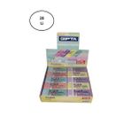 Gıpta Silgi Premium Pvc-Dust Free Pastel 4 Renk (20 Li Paket)