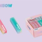 Gıpta Silgi Rainbow K235200 (36 Lı Paket)