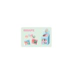 Gıpta Silgi Shape 2 Li K235800 (36 Lı Paket)