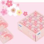 Gıpta Silgi Transparent Flower K234200 (36 Lı Paket)
