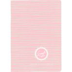 Gıpta Smooth 19x26 cm Tel Dikişli Karton Kapak 60 Yaprak Çizgili Defter