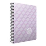 gıpta smooth spiralli karton kapak defter 19x26cm 80 yaprak kareli (4 lü paket) 3790 - Yok