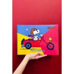 Gıpta Snoopy Lisanslı Resim Defteri 15 Yp.