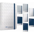 Gıpta Solution Book 13x21 Çizgili İpek Dikişli Sert Kapaklı Defter
