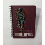 Gıpta Space A6 80 Yaprak Çizgili Space Not Defteri