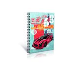 Gıpta Spiralli A6 Not Defteri Çizgili 80 Yaprak Defter