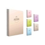 Gıpta Spiralli Pastoral Çizgili Defter