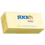 Gıpta Stickn 35x51 mm Pastel Sarı 100 Yaprak Not Defteri