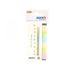 Gıpta Stıckn 50x20mm 6 Renk 180yp Ayraç ( İndex) Doğa Rengi 21597