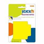 Gıpta Stickn 70x70 mm Tracking Notes Neon Sarı 50 Yaprak Not Defteri