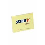 Gıpta Stickn 76x101 mm Pastel Sarı 100 Yaprak Not Defteri