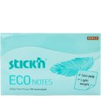 Gıpta Stickn 76x127 mm Eco Notes Patel Mavi 100 Yaprak Not Defteri