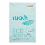 Gıpta Stickn 76x51 mm Eco Notes Pastel Mavi 100 Yaprak Not Defteri
