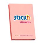 Gıpta Stickn 76x51 mm Neon Pembe 100 Yaprak Not Defteri