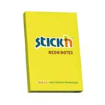Gıpta Stickn 76x51 Neon Sari 100 Yaprak Defter
